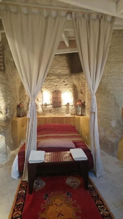 Troglodyte Loft Frühstückspension Thoré-la-Rochette
